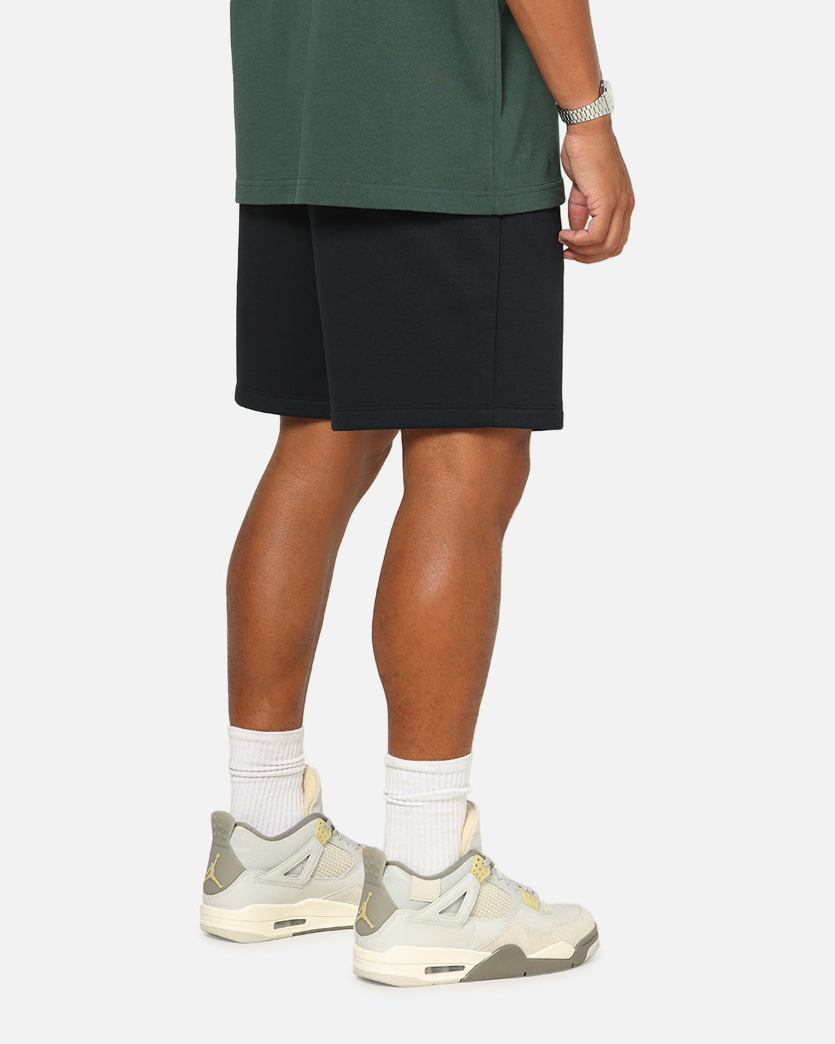 Jordan Jumpman Fleece Shorts Black/Red