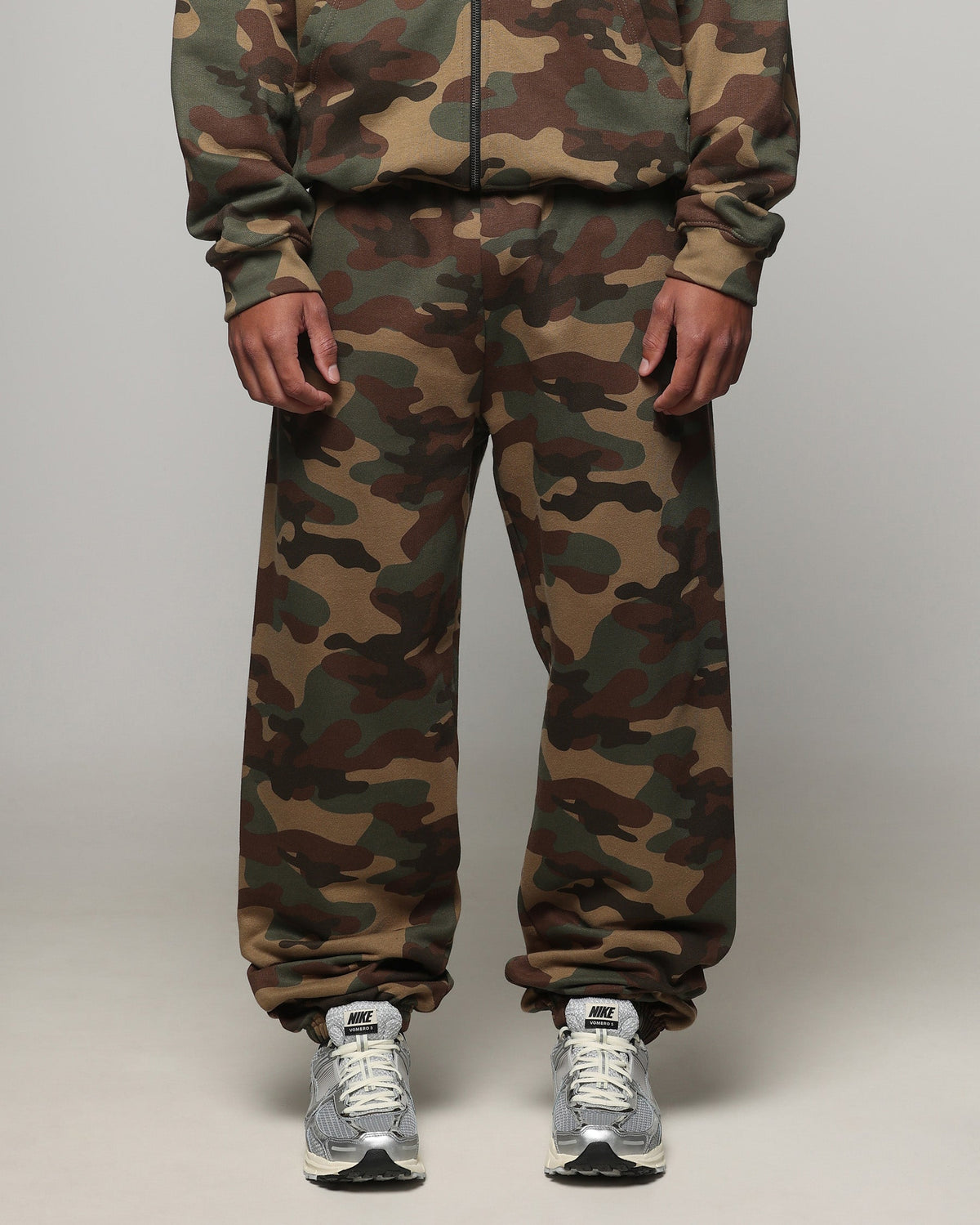 American Thrift Jogger Pants Camo