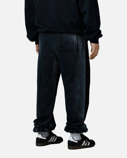 American Thrift Jogger Pants Washed Black