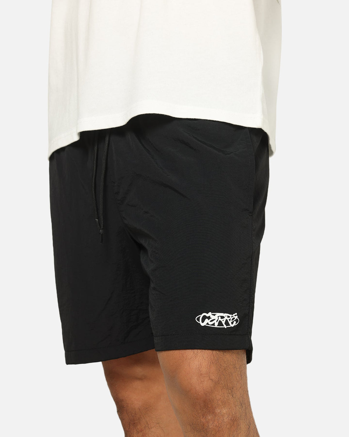 Carre Static Beach Shorts Black