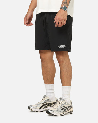 Carre Static Beach Shorts Black