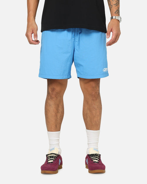 Carre Static Beach Shorts Blue