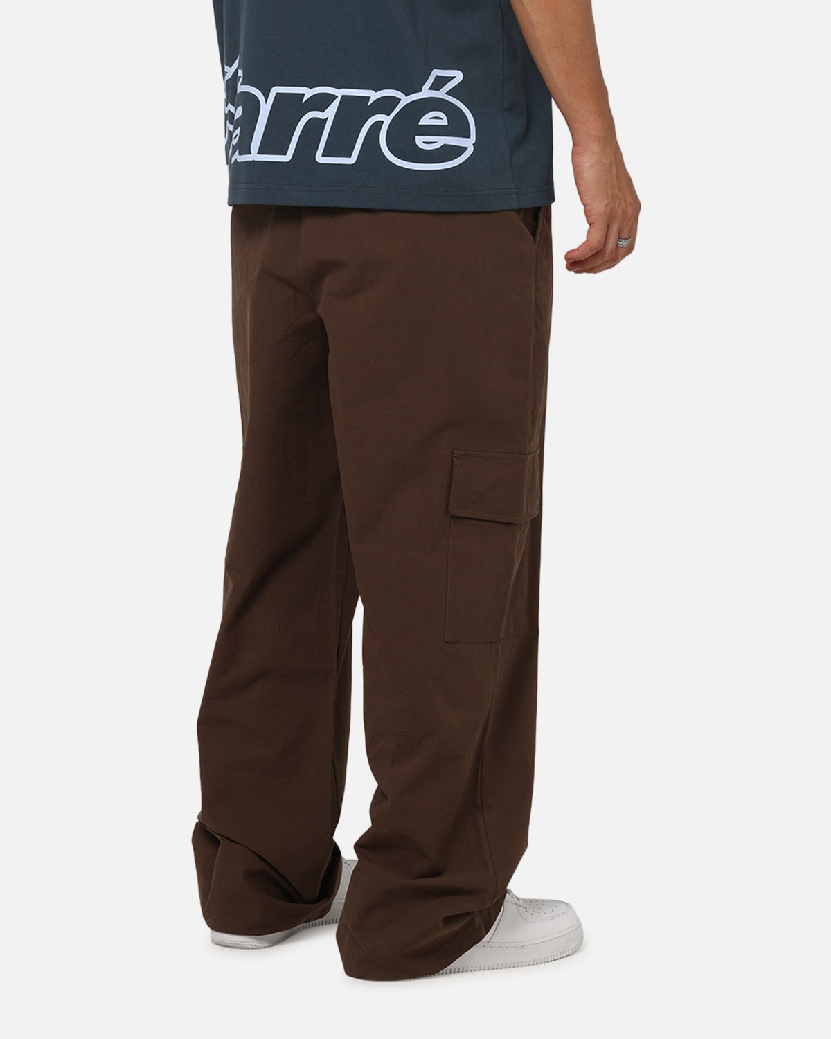 Carre Overhaul Cargo Pants Chocolate