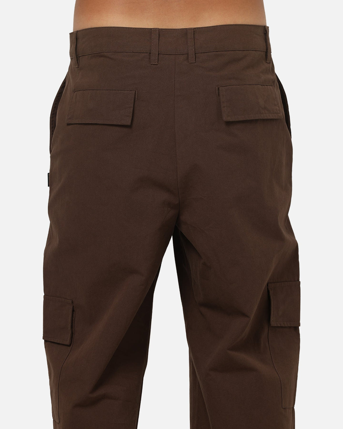 Carre Overhaul Cargo Pants Chocolate