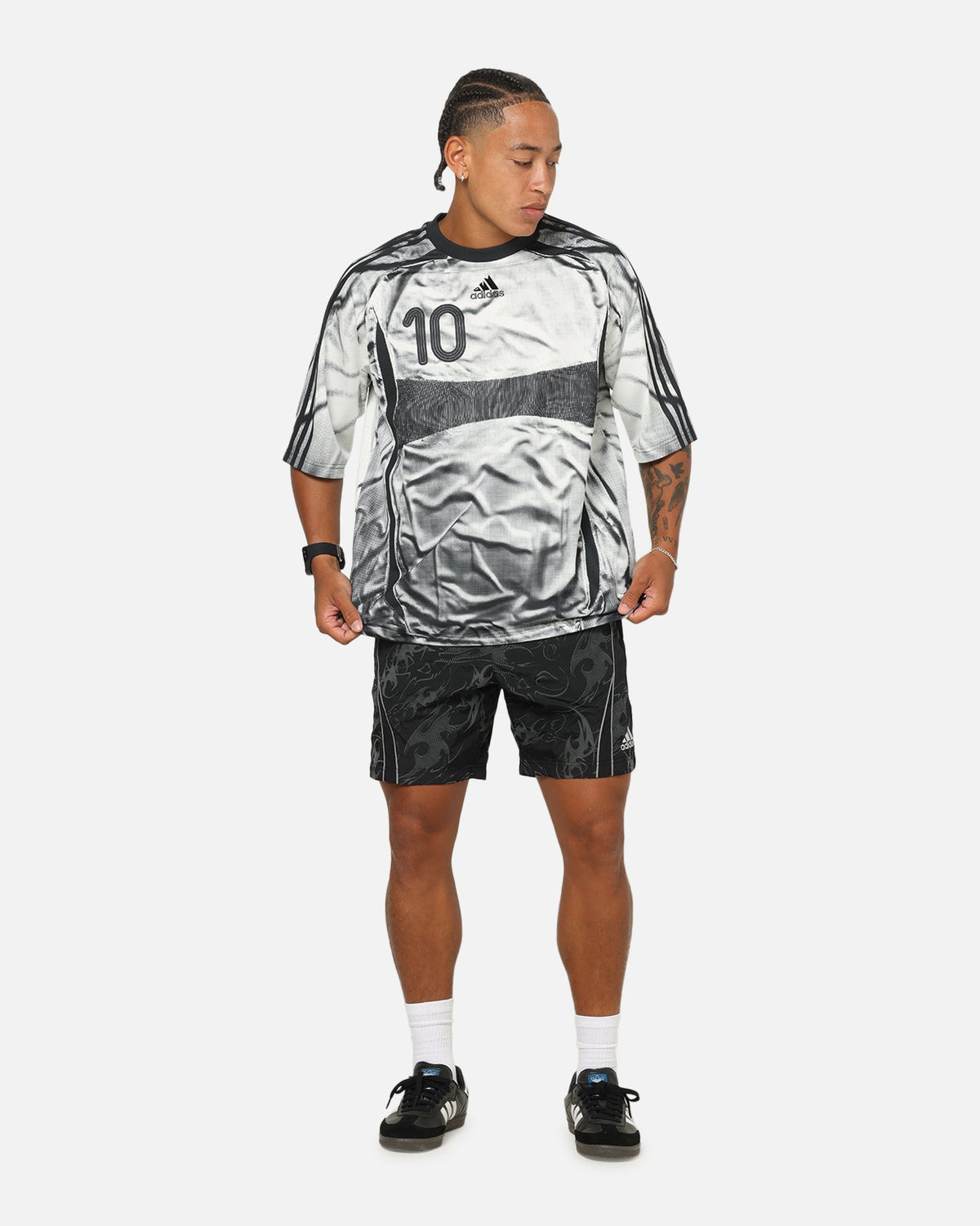 Adidas Adilenium Teamgeist Shorts Black