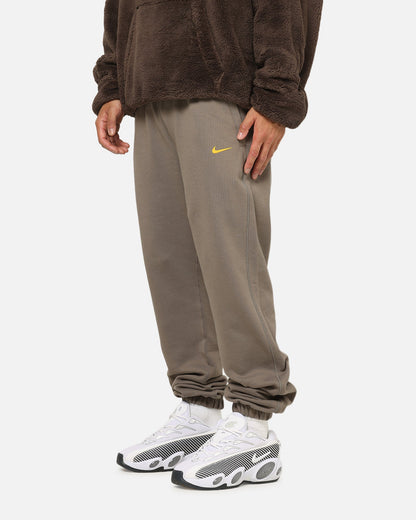 Nike Nocta Fleece CS Sweat Pants Olive Grey