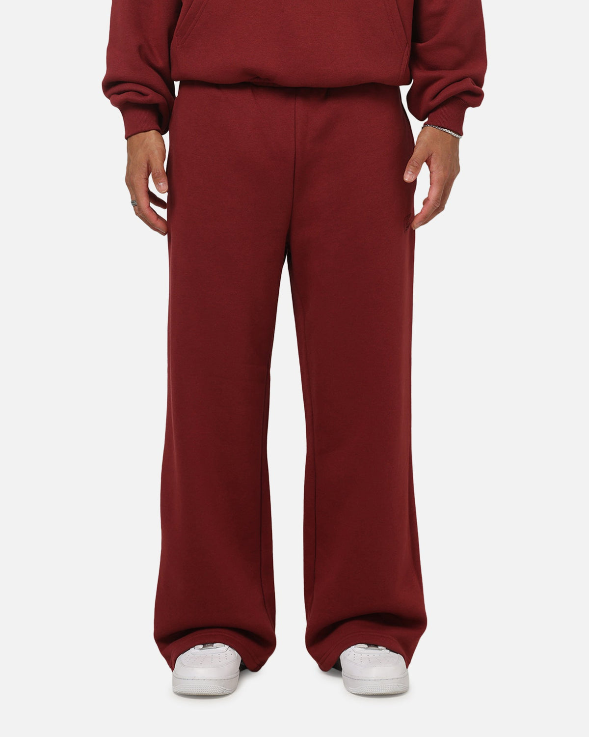 Carre Archive Trackpants Burgundy