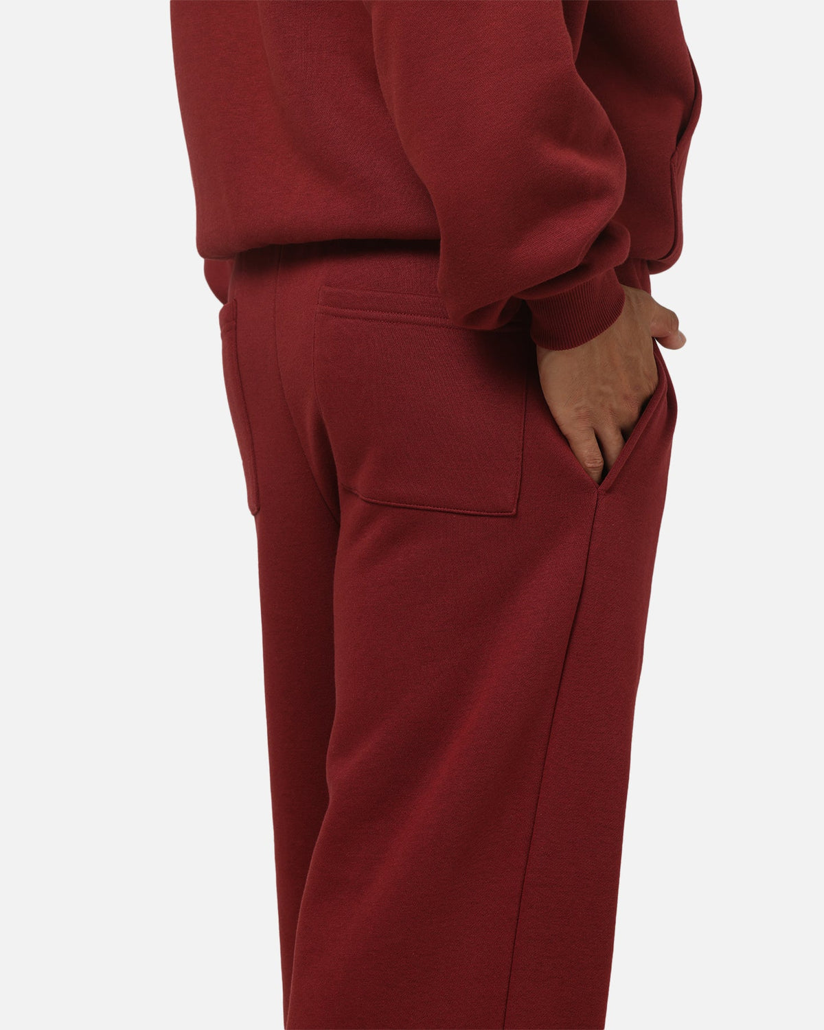 Carre Archive Trackpants Burgundy