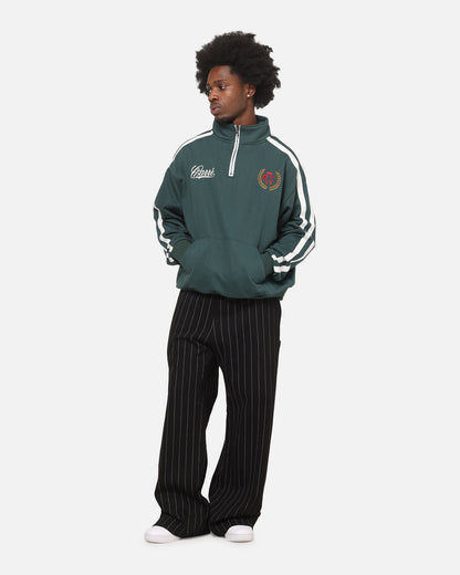 Carre Studio Trackpants Black Pinstripe