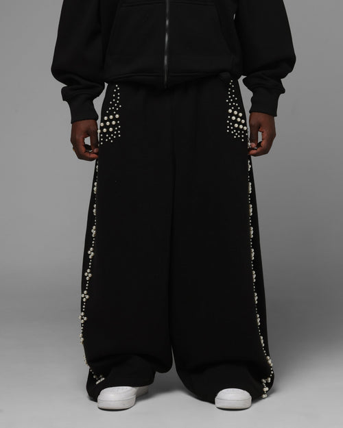 Loiter Pearl Sweatpants Black