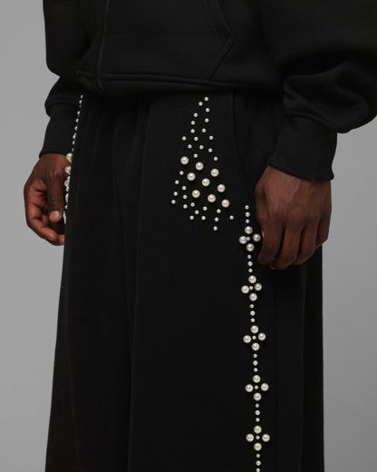 Loiter Pearl Sweatpants Black
