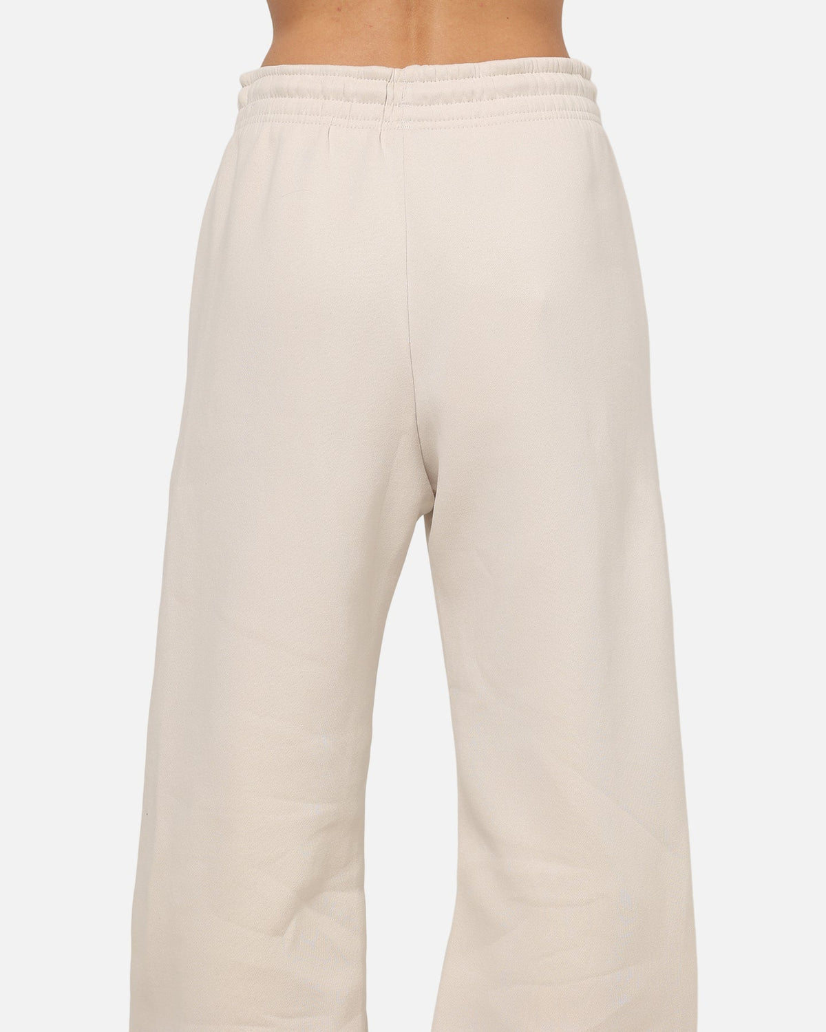 Nike Women's Sportswear Phoenix Fleece High Waisted Wide Leg Sweat Pants Lt Orewood Brown
