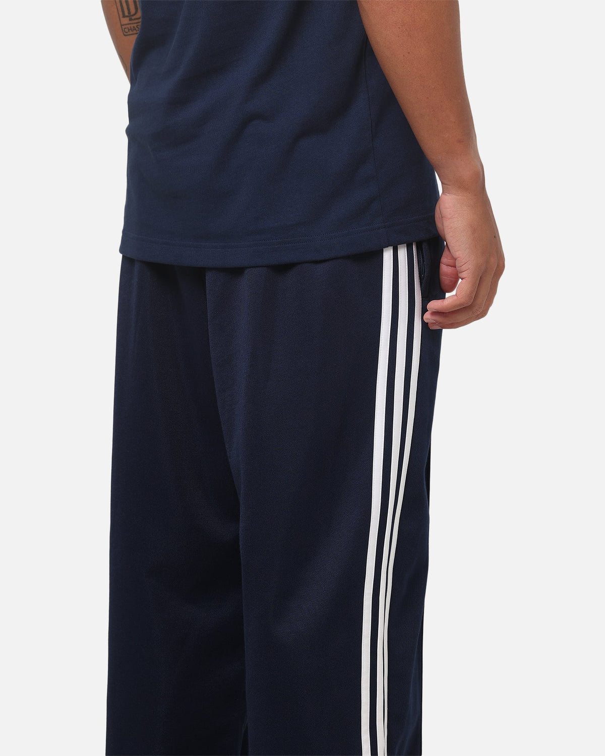 Adidas Baggy Track Pants Night Indigo