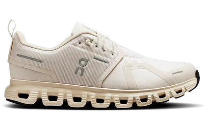 On Running Cloud 6 Waterproof Pearl Cream (Women's)