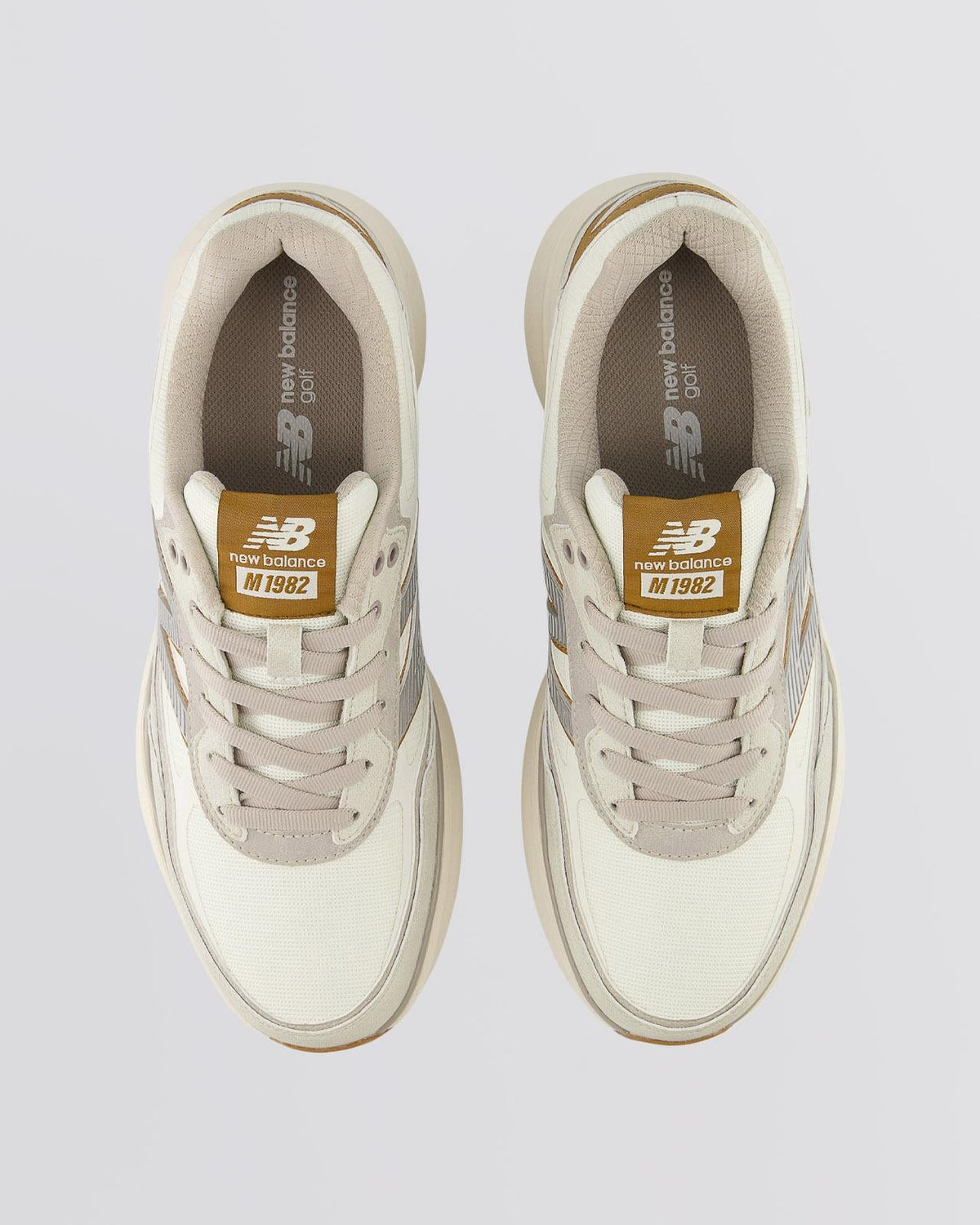 1982 Spiked Golf Shoes Sand