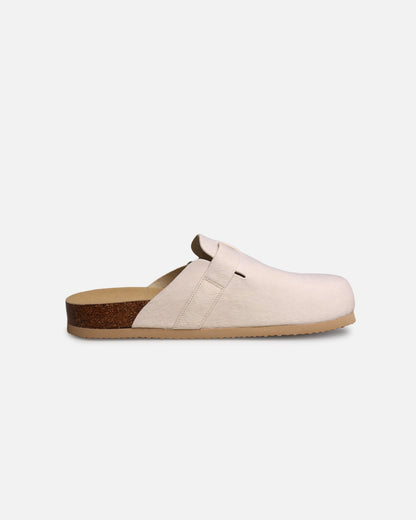 Loiter Spire Mule White