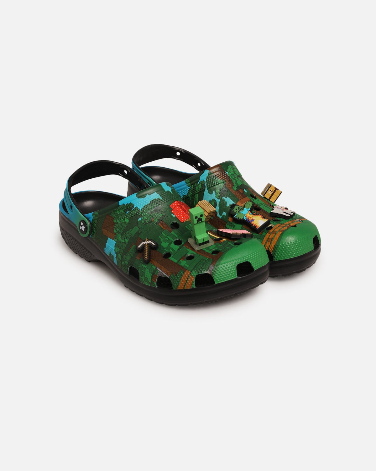 Crocs X Minecraft Classic Clog Multi