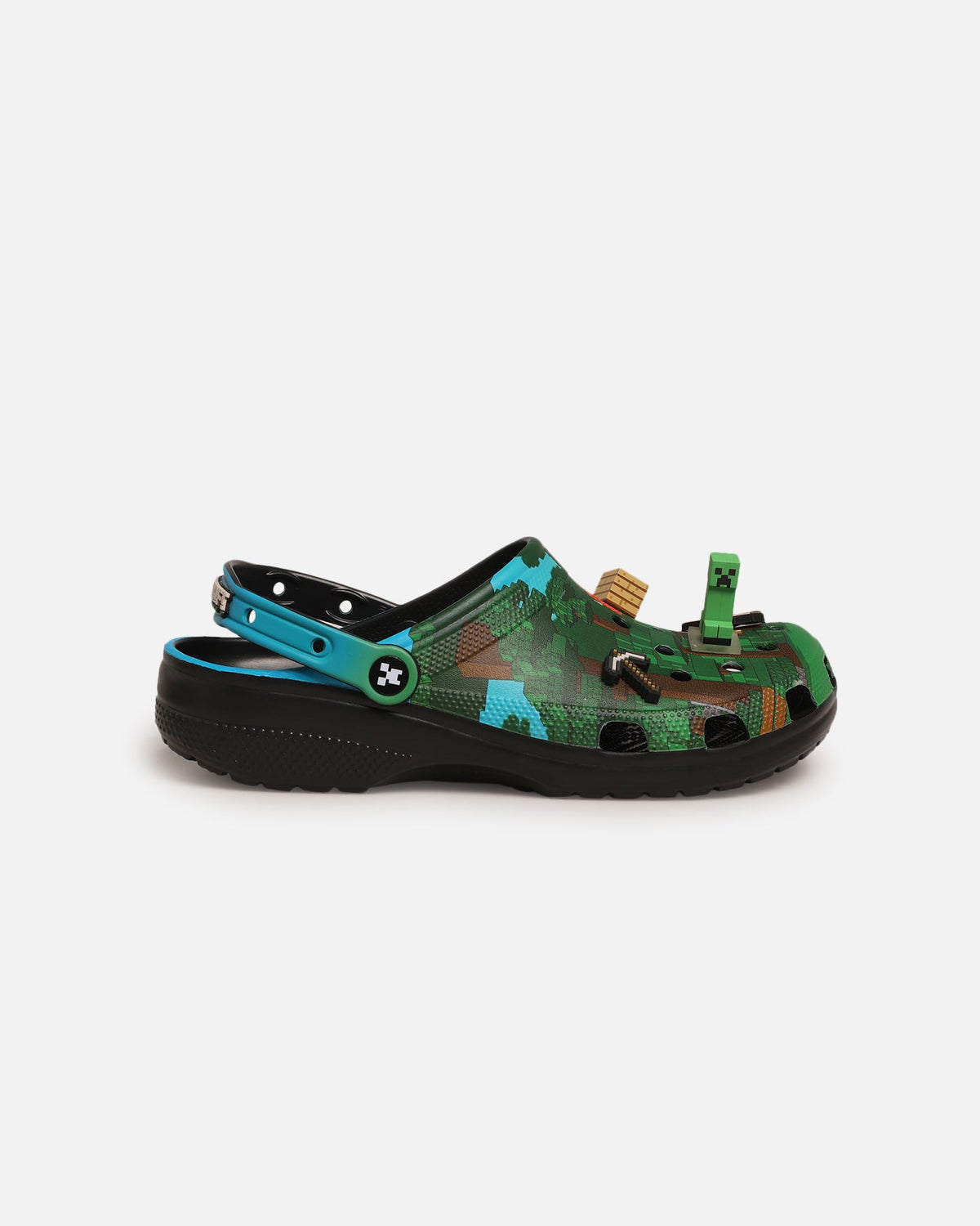 Crocs X Minecraft Classic Clog Multi