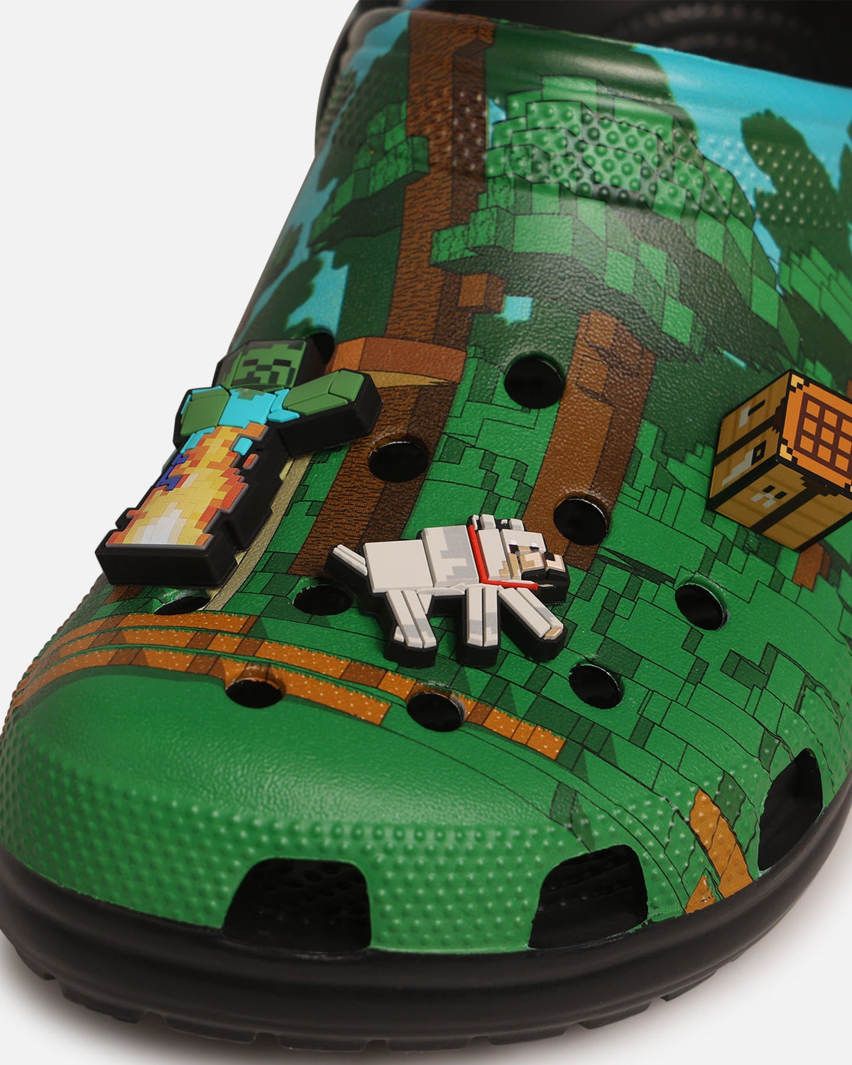 Crocs X Minecraft Classic Clog Multi