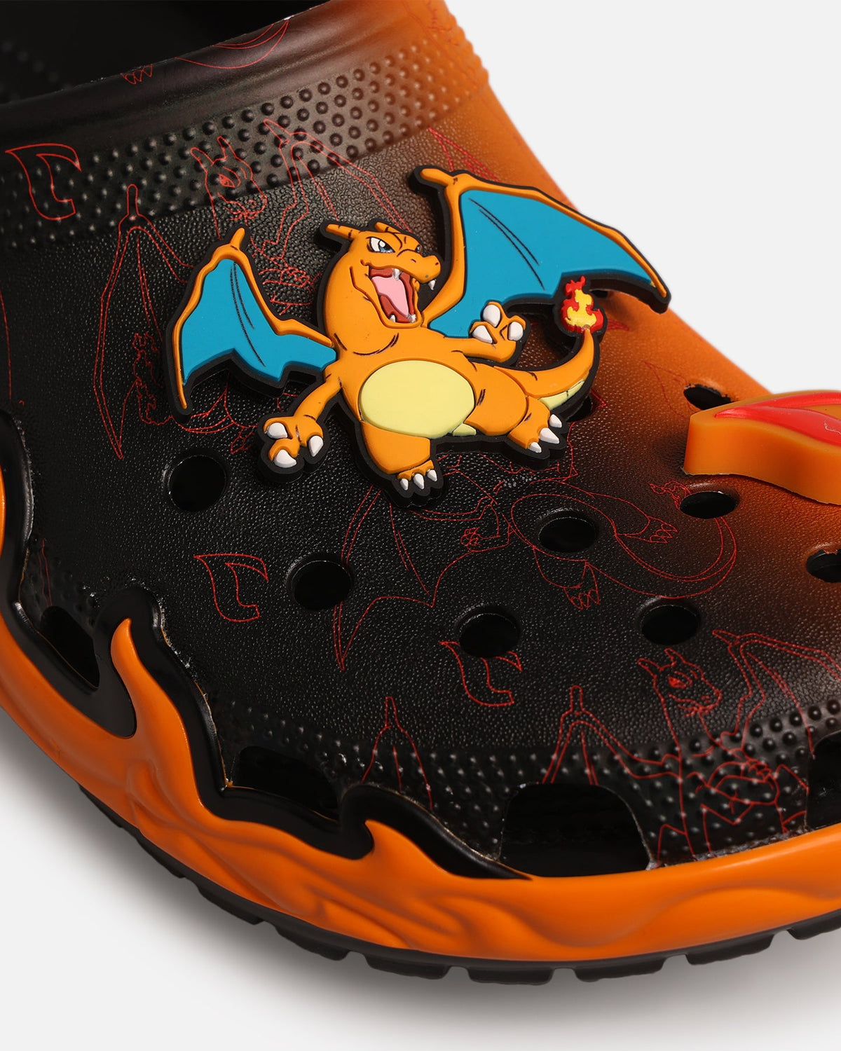 Crocs Pokémon 'Charizard vs. Blastoise' Classic Clog Multi