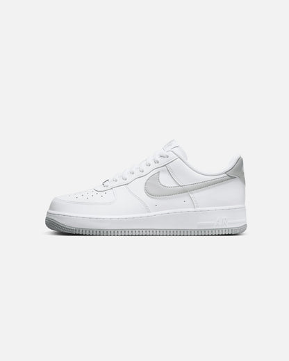 Nike Air Force 1 '07 Essentials "Light Grey" White/Smoke Grey