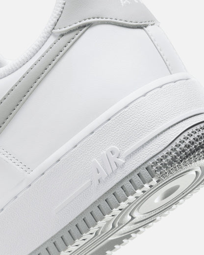 Nike Air Force 1 '07 Essentials "Light Grey" White/Smoke Grey