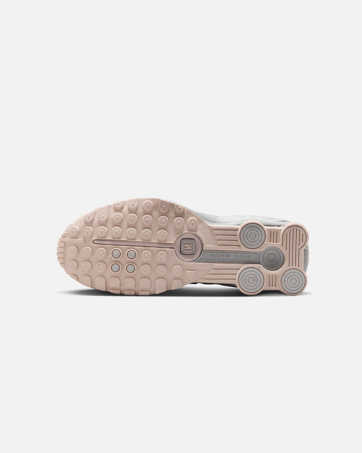 Nike Women's Shox R4 Barely Rose/Metallic Platinum