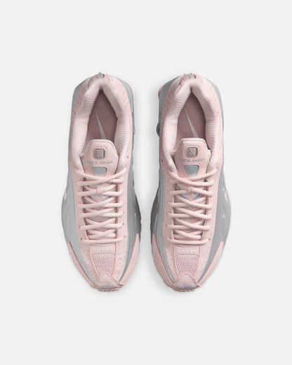 Nike Women's Shox R4 Barely Rose/Metallic Platinum