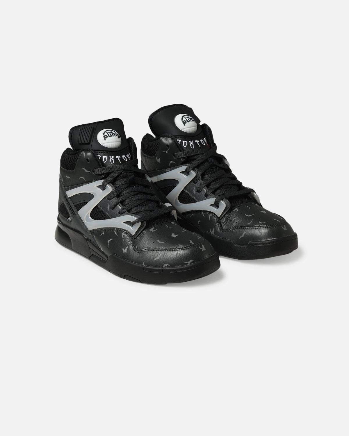 Reebok Pump Omni Zone II Black/Grey