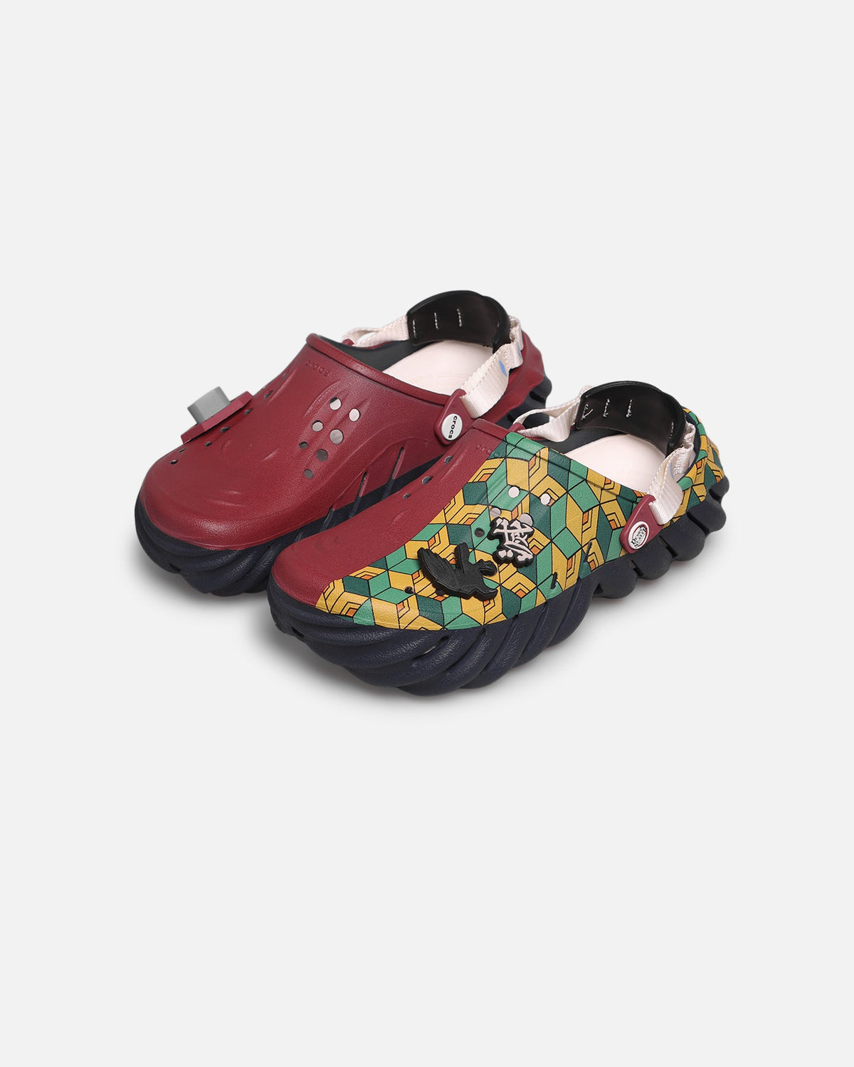 Crocs X Demon Slayer Giyu Echo Clogs Multi