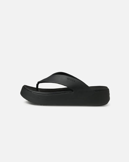 Crocs Women's Getaway Platform Flip Black