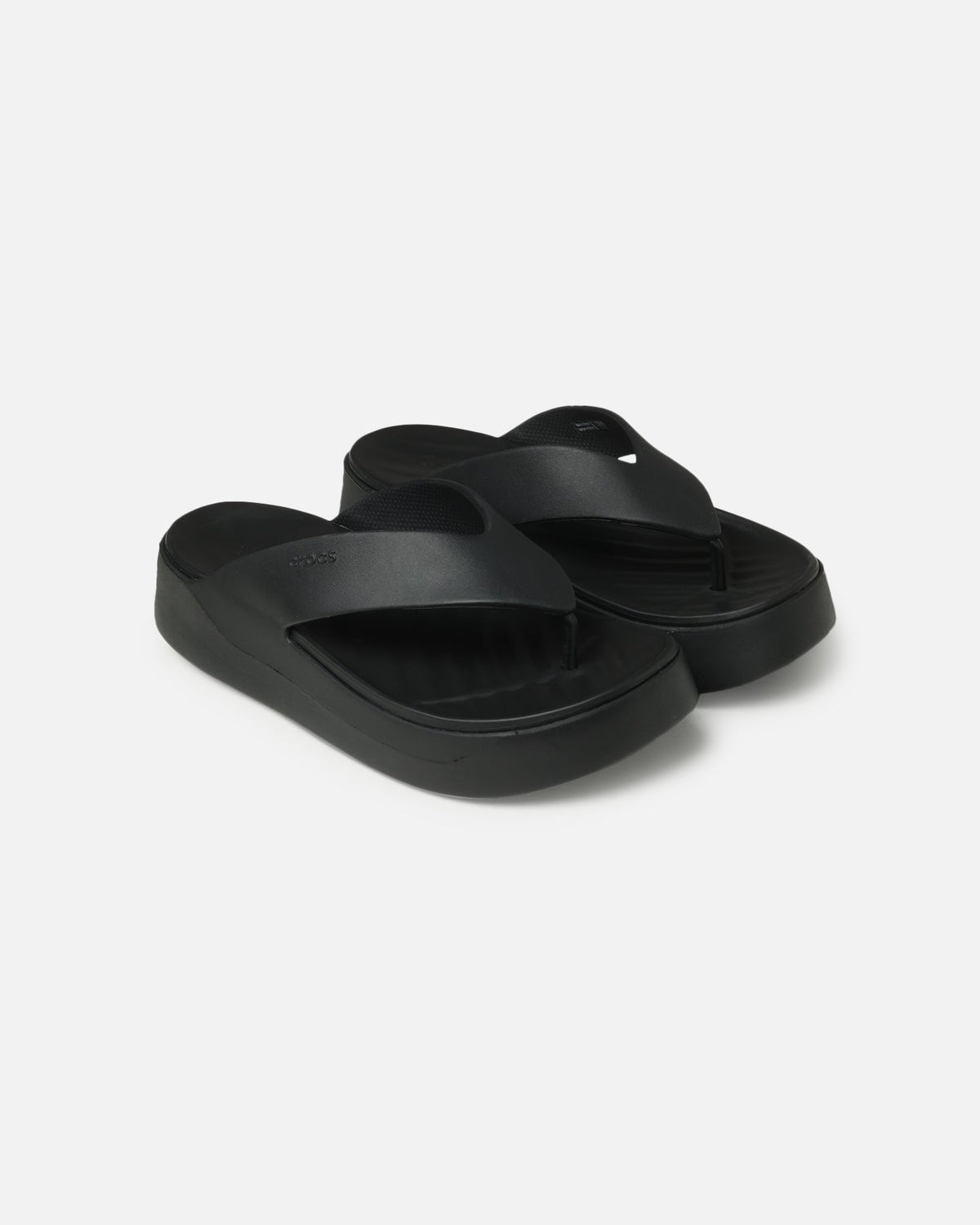 Crocs Women's Getaway Platform Flip Black