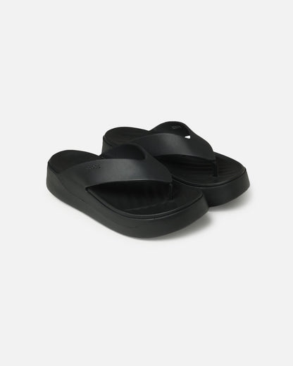 Crocs Women's Getaway Platform Flip Black
