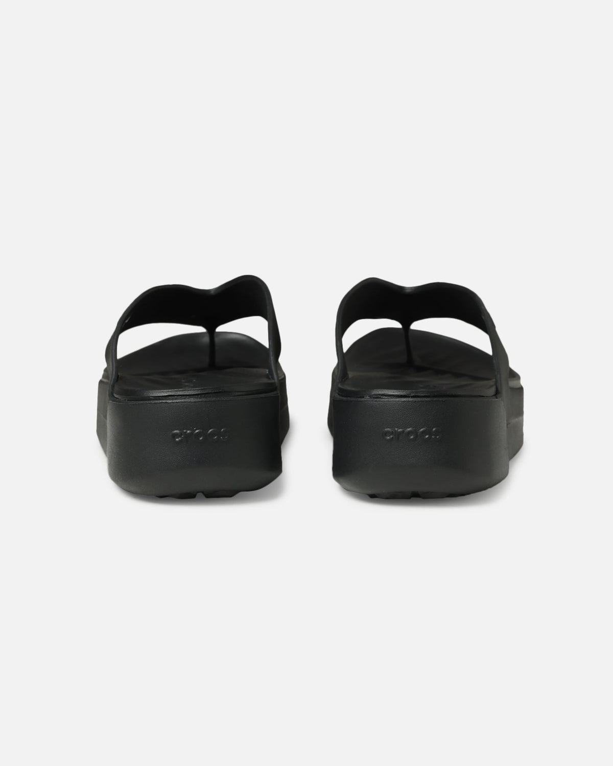 Crocs Women's Getaway Platform Flip Black