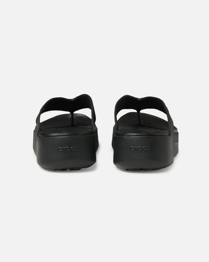 Crocs Women's Getaway Platform Flip Black