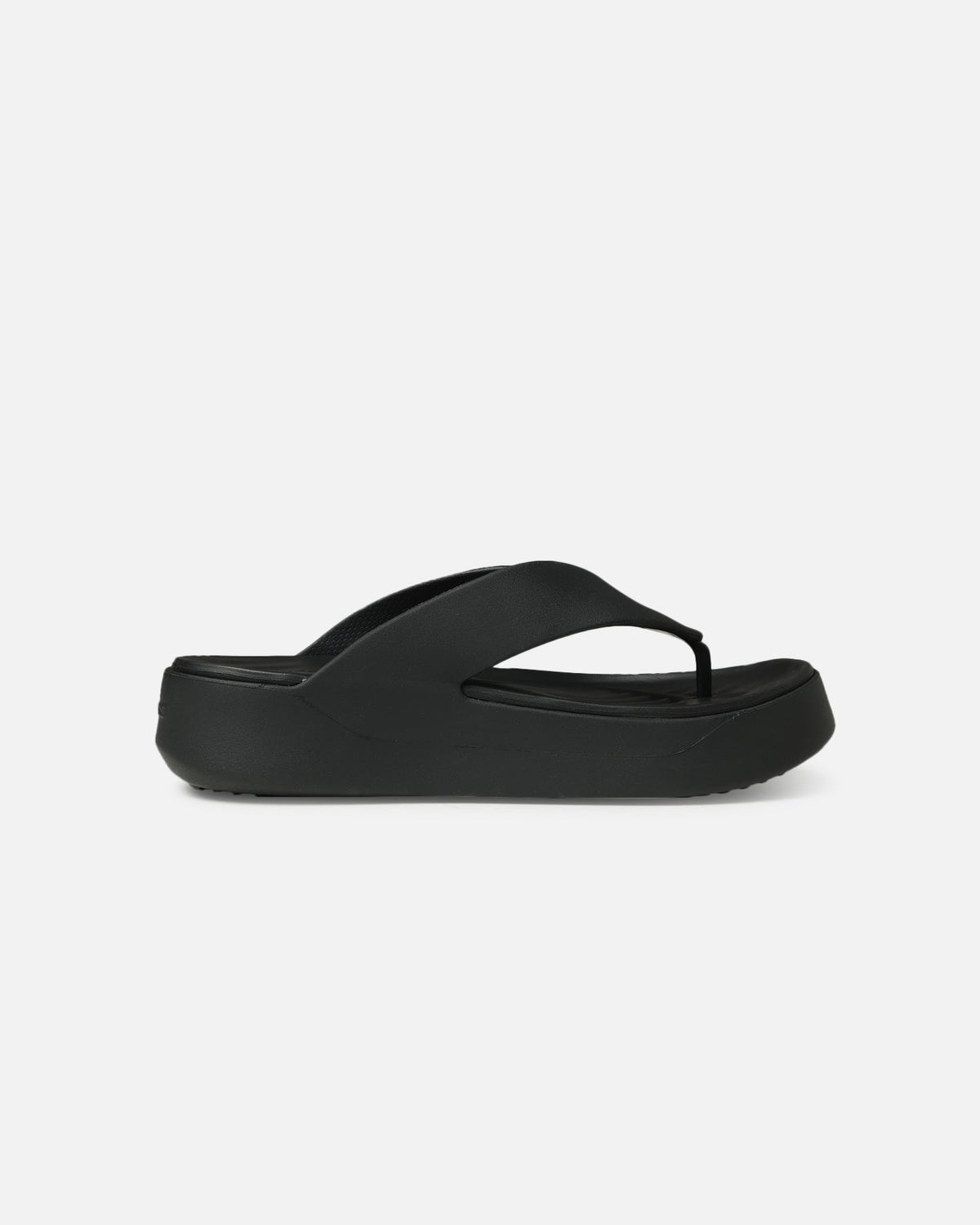 Crocs Women's Getaway Platform Flip Black