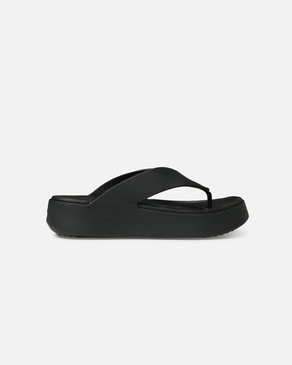 Crocs Women's Getaway Platform Flip Black