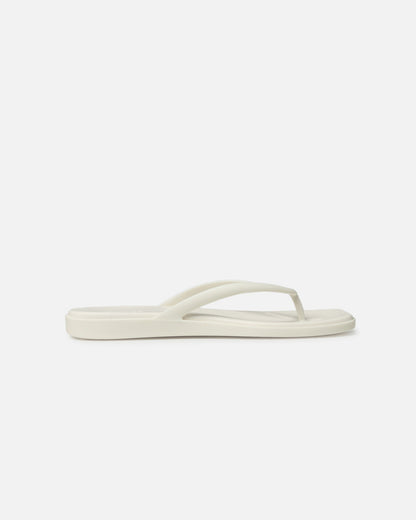 Crocs Women's Miami Flip Chalk