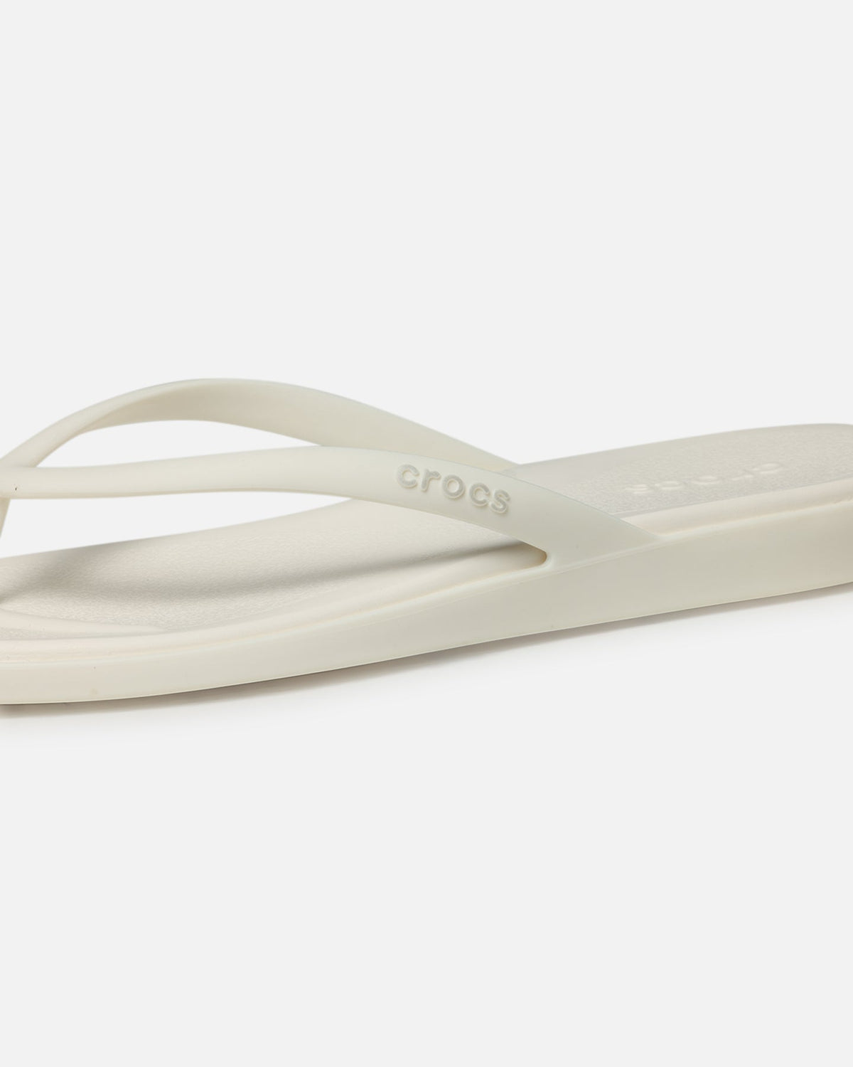 Crocs Women's Miami Flip Chalk