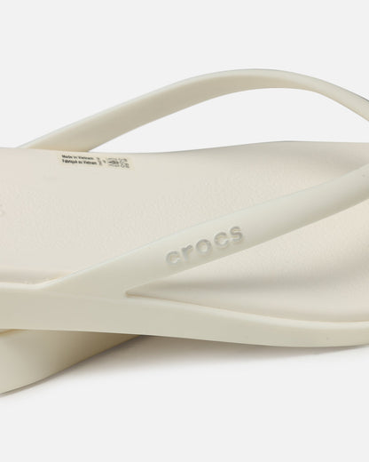 Crocs Women's Miami Flip Chalk