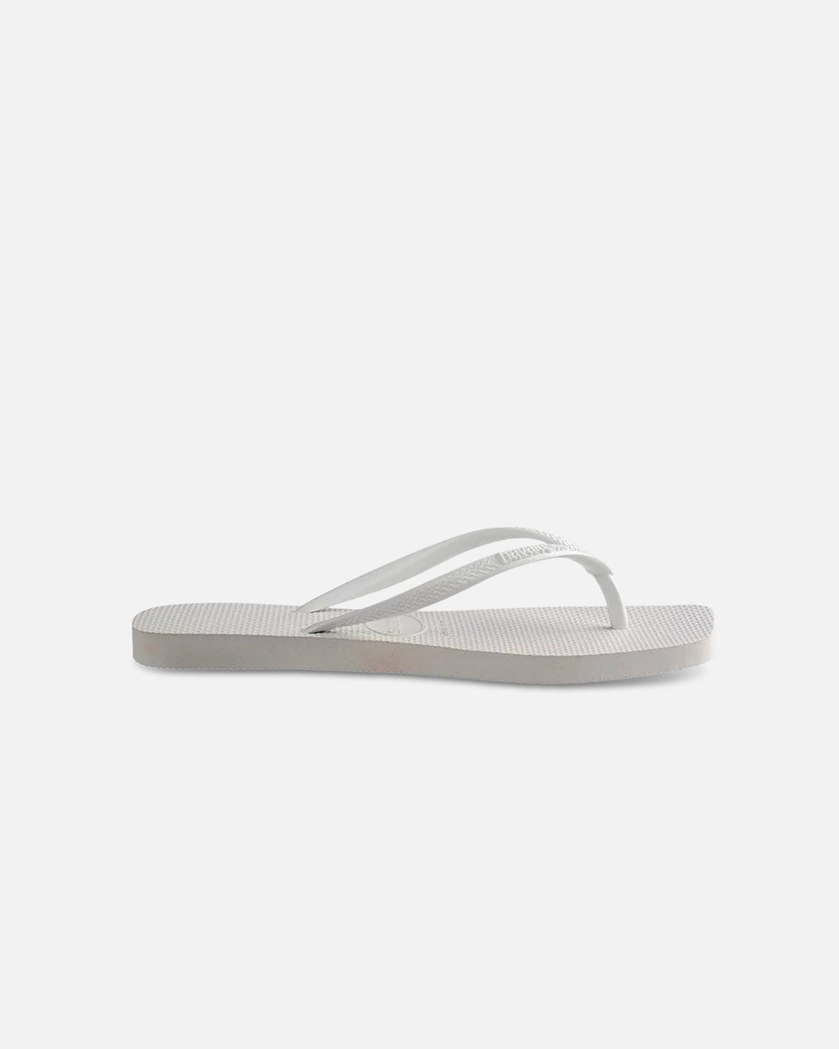 Havaianas Women's Slim Square Thongs White