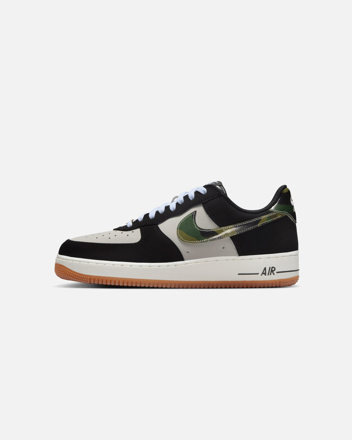 Nike Air Force 1 Low Retro "Camo" White/Black/Gum