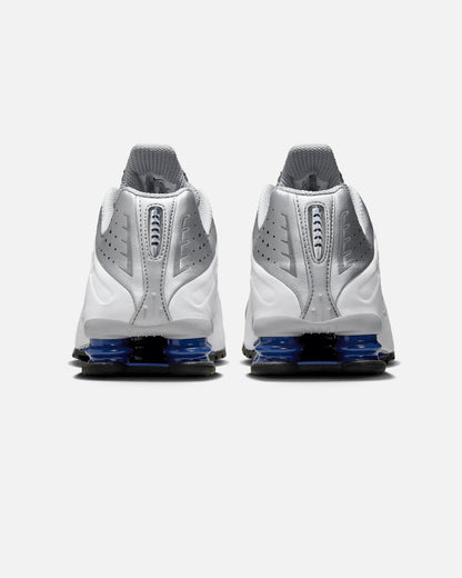 Nike Shox R4 White/White-Metallic