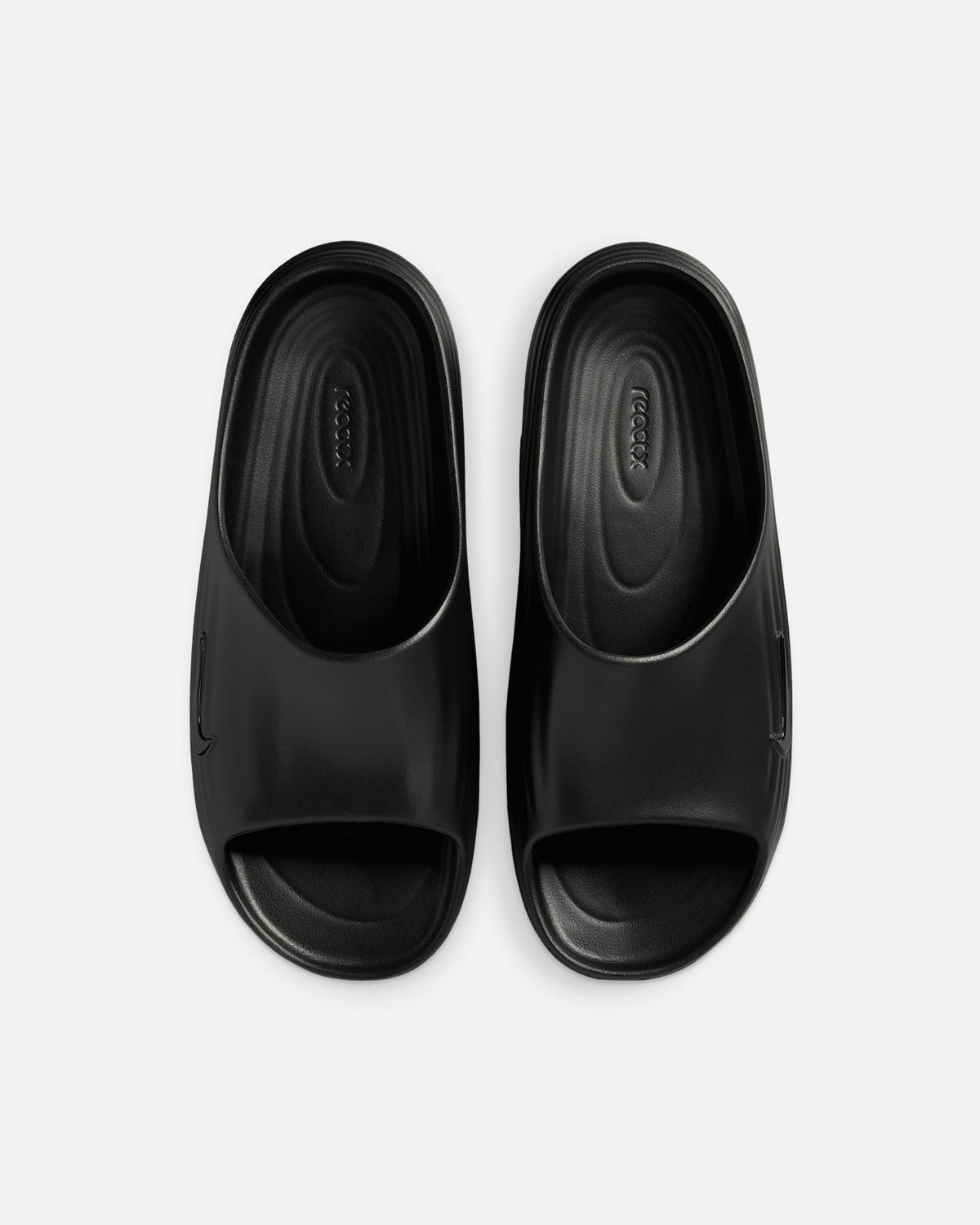 Nike ReactX Rejuven8 Slides Black/Black