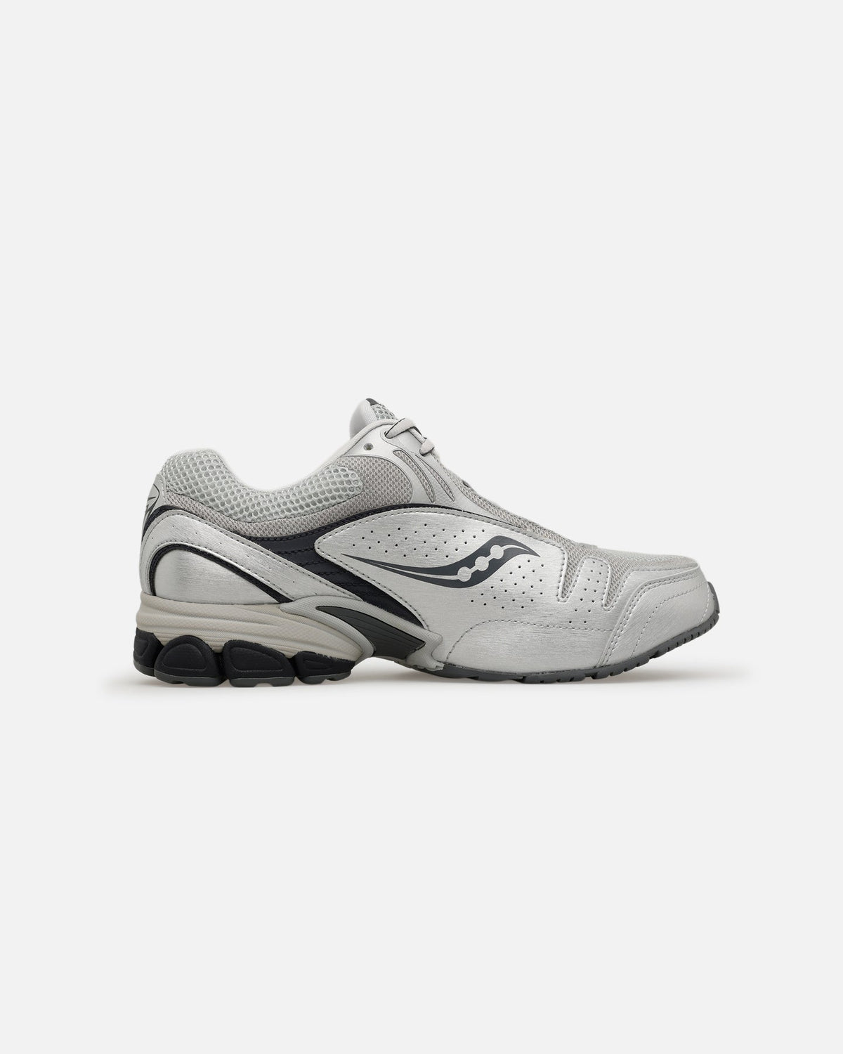 Saucony ProGrid V2 Silver/Navy