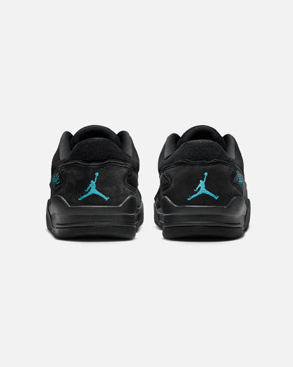 Jordan Flight Court Black/Blue