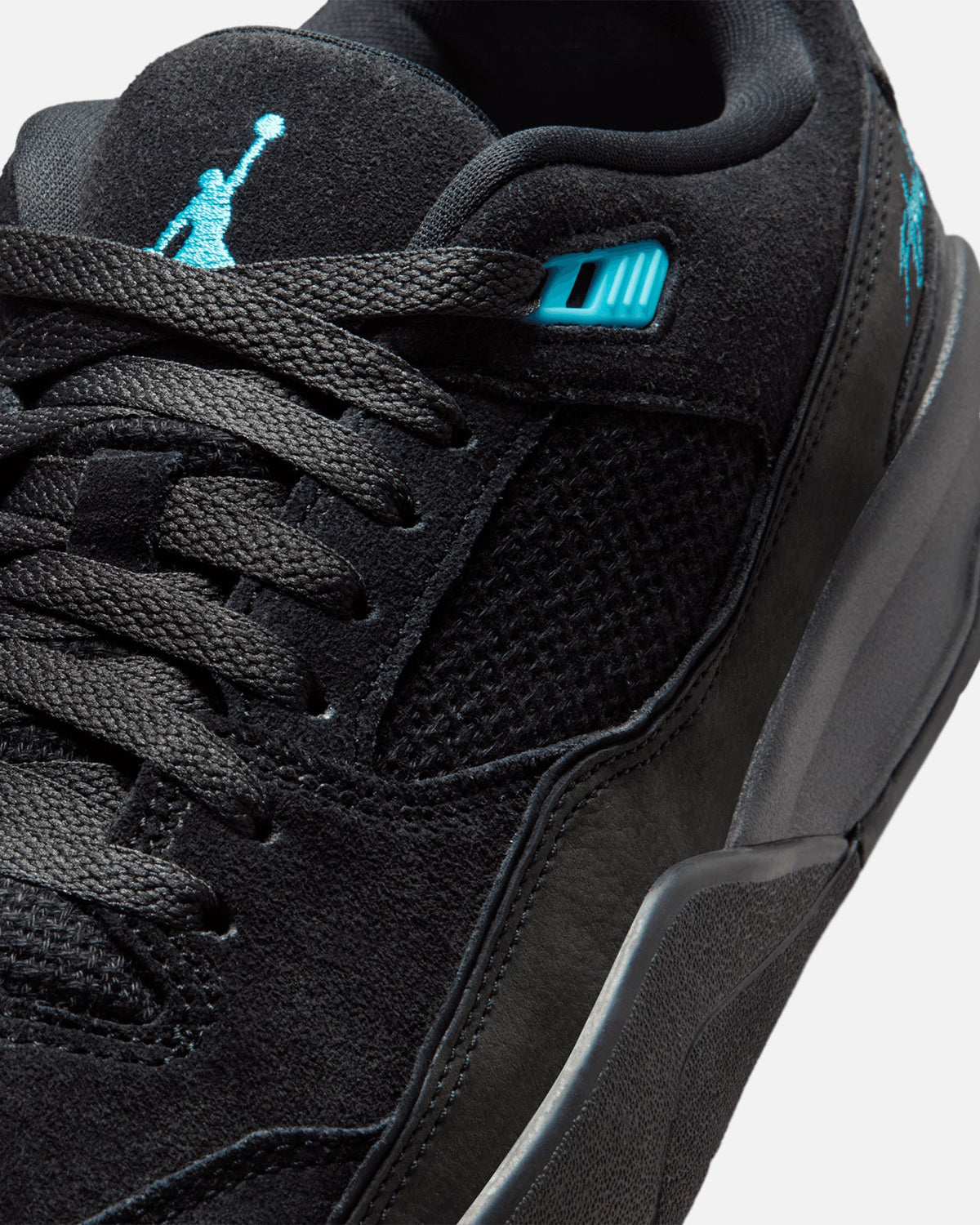 Jordan Flight Court Black/Blue