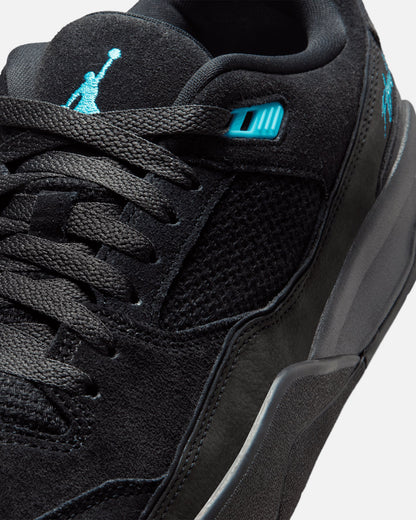 Jordan Flight Court Black/Blue