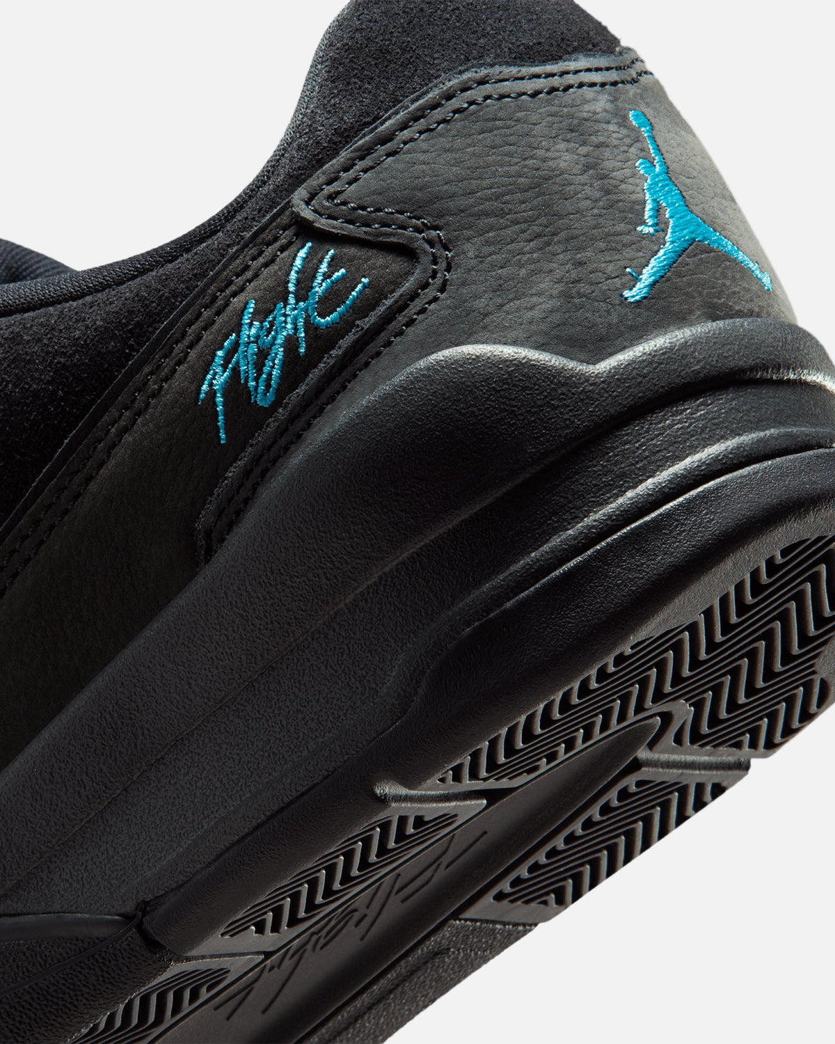 Jordan Flight Court Black/Blue