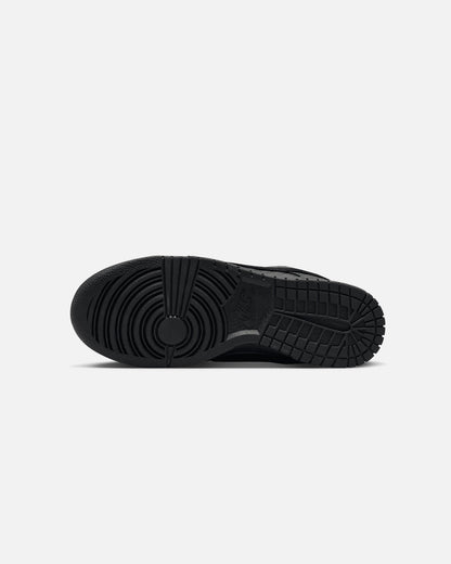Nike Women's Dunk Low "Croc Skin" Black/Black